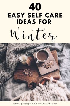 Frugal Self Care, Winter Self Care Challenge, Winter Self Care Ideas, Winter Selfcare, Winter Self Care, Hygge Tips, Sunday Self Care, Easy Self Care, Body Board