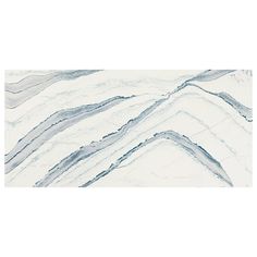 a white and blue marble wallpaper with wavy lines on the top, in an abstract manner