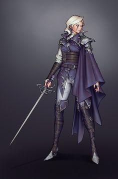 Dnd Duelist, Duelist Character Art, Rogue Character, Female Knight, Dungeons And Dragons Characters, Dnd Art, Fantasy Rpg, Character Ideas, Fantasy Inspiration