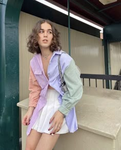 Queer Fashion Feminine, Queer Femme, Imagine Him, Lesbian Fashion, Fashion Feminine, A Short Story