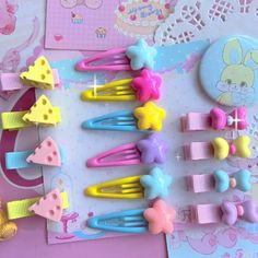 This price is for a hairclip only, others are not included. Lolita Accessories:Hairclip Cute Accessories Kawaii, Pinkie Pie Cosplay, Decora Accessories, Harajuku Decora, Kawaii Accessories, Sweet Lolita, Kawaii Clothes, Christmas Wishlist, Kawaii Fashion