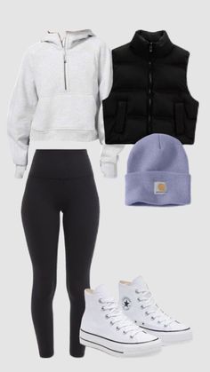 Jacklyn Carter's Amazon Page Gym Outfit Ideas, Trendy Outfits For Teens, Cute Preppy Outfits, School Looks