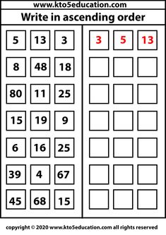 the printable worksheet for rounding numbers in order to be written on it