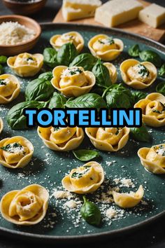 A photo of a  Tortellini which is a type of Homemade pasta