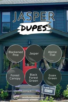 Jasper by Sherwin Williams: Palettes, Dupes, and Real Homes SW 6216