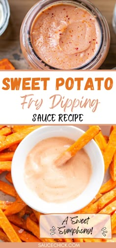 Sweet Potato Fry Dipping Sauce Sweet Potato Fry, Dipping Sauce Recipes, Sweet Potato Sauce