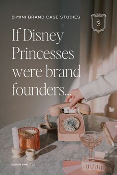 Discover what brand identities might exist if Disney princesses were entrepreneurs | luxury brand design | brand design | branding design | logo design | logo design inspiration | brand designer inspiration Luxury Logo Inspiration, Pink Website Design, Light Branding, Wedding Business Logo, Luxury Web Design, Pink Website, Luxury Website Design, Feminine Branding Logo, Planner Logo Design