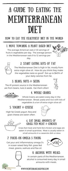 Recipes Mediterranean Diet, Mediterranean Diet Food List, Mediterranean Recipes Healthy, Food Mediterranean, Mediterranean Life, Mediterranean Cooking, Mediterranean Diet Recipes Dinners, Recipes Mediterranean, Easy Mediterranean Diet