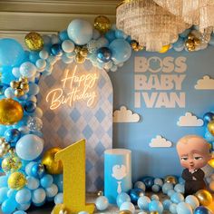 Boss Baby Theme Birthday Decoration, Boss Baby Birthday Party Boy Decorations, Boss Baby Birthday Decoration, Boss Baby Theme Party Decorations, Baby Boss Decoration Ideas, Baby Boss Birthday Party Theme, Baby Boss Party, Boss Baby Birthday Party Boy, Baby Boss Birthday