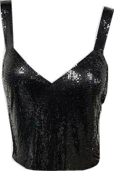 Evening Cropped Top, Summer Evening Cropped Crop Top, Fitted Cropped Sequin Crop Top, Fitted Sequin Crop Top, Fitted Cropped Sequin Top, Cropped Tank Top For Party, Crop Top, Crop Tops