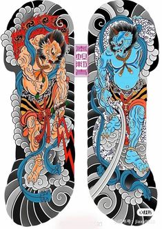 Traditional Japanese Tattoo Sleeve, Bushido Tattoo, Chest Tattoo Drawings, Samurai Tattoo Design, Owl Tattoo Design, Irezumi Tattoos