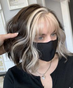 Color Block Hair, Hair Trend, Tone Hair, Hair Inspiration Color