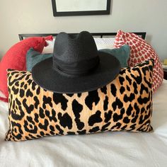 Never Worn, Perfect Condition. Just A Little To Small For Me. Wide Brimmed, Panama Hat, Panama, Women Accessories, Size Medium, Hats, Women Shopping, Color, Black