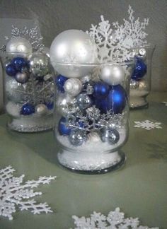 an image of christmas decorations on facebook