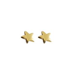 Girl Stud Earring 22k Gold plated by titibela Hand Made in Mexico Gift box included Non-allergic material Gold Plated Star Shaped Earrings For Gift, Gold Plated Star Earrings For Gift, Gold Plated Star Shaped Earrings As Gift, Gold Plated Star-shaped Earrings For Gift, Star-shaped Gold Plated Earrings For Gift, Star-shaped Tarnish Resistant Earrings For Gift, Star Shaped Tarnish Resistant Earrings For Gifts, Gold Star Earrings For Gift, Gold Star Earrings As Gift