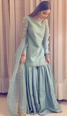 Gharara Designs, Sharara Designs, Shadi Dresses, Pakistani Formal Dresses, Pakistani Fashion Party Wear