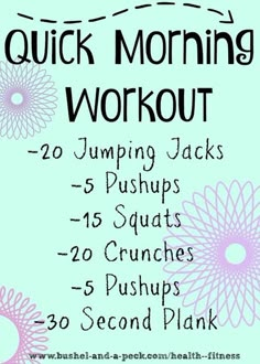 Quick Easy Workouts, Motivasi Diet, Trening Fitness, Best Cardio, Cardio Training, At Home Workout Plan, Weight Workout Plan