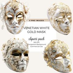 Mask Venice, Gold Masquerade Mask, Mask Venetian, New Year Clipart, Venice Mask, Png Graphics, Wedding Clipart, Masks Masquerade, Masquerade Party