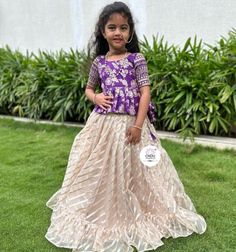 Lehnga Dress Pakistani, Ghagra Choli For Kids, Kids Ghagra Choli Design, Choli Pattern, Cotton Frocks For Kids, Frocks For Kids