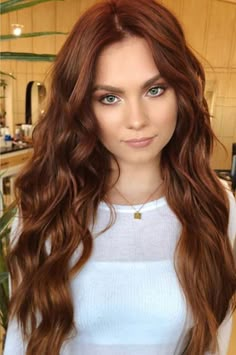 Red Hair Inspo, Hair Color Highlights, Hair Brown, Auburn Hair, Hair Color And Cut