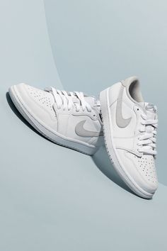 The perfect summer sneaker? Jordan Brand brought back the original Air Jordan 1 Low “Neutral Grey” just in time to be the season’s most in-demand release. Jordan 1 Low Neutral Grey, Sneaker Jordan, Original Air Jordans, Summer Sneakers, Air Jordan 1 Low, Jordan 3, Jordan 1 Low, Clean Shoes