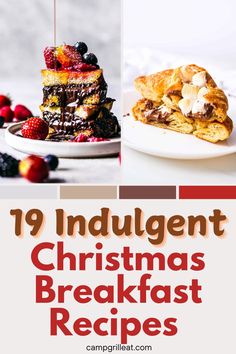 19 indulgent christmas breakfast recipes