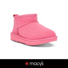 in stock Ugg Kids, Kids Uggs, Ugg Classic, Shoes Booties, Suede Heels, Christmas List, Water Repellent, Baby Toys, Kids Shoes