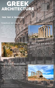 the top 3 temples in greek