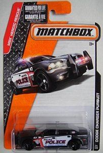 a toy police car is shown in the package