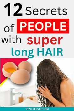 Ways To Grow Hair, Grow Natural Hair Faster, Accelerate Hair Growth, Extremely Long Hair, Shaggy Bob