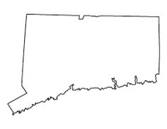 a black and white map of the state of indiana