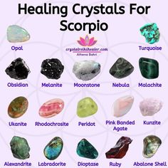 Crystals For Scorpio, Eclipse Season, Love Stones, Crystal Healing Chart, Agate Rocks, Witchy Tips, Reiki Healer, Scorpio Season, Magic Stones