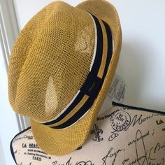 Women’s Brown Fedora. Casual Tan Hat For Spring, Casual Gold Hats For Summer, Casual Gold Hat For Vacation, Casual Gold Hat For Spring, Casual Gold Summer Hats, La Angels Baseball, Brown Fedora, Love Your Melon Beanie, Brixton Hat