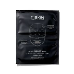 A 2-piece hydrogel mask that lifts, smooths, sculpts and brightens immediately.Ideal for those suffering from lax and aging skin, this dual-formula hydrogel mask tones and defines the complexion through a series of expertly-designed formulas. The upper face mask contains glycopeptides which work to reduce the appearance of frown lines and wrinkles. The lower face mask is enhanced with collagen-stimulating actives for improved volume and youthful plumpness. In just one treatment, skin is noticably firmer, plumper, and more radiant. Charcoal Face Mask Aesthetic, Black Facemasks Skincare, Face Mask Cover Black, Plain Black Face Mask, Skin Care Masks, Black Face Mask, Violet Grey, Aging Skin, Wrinkles