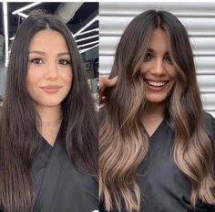 Brunette Balayage Hair, Light Hair Color, Hair Color Balayage