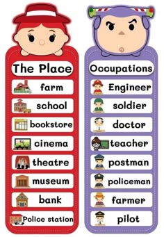 #ingles Vocabulary For Kids, Learning English For Kids, English Phonics, Kindergarten Learning Activities, English Worksheets For Kids, Kids English, English Classroom