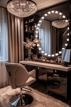 beauty room beauty room design beauty interior Modern Dressing Room, Luxury Dressing Room, Dream Closet Design, Personal Retreat, Beauty Room Design, Beauty Room Decor, Dream Apartment Decor, Glam Room, Future Room