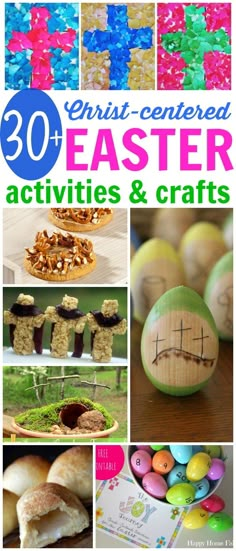 30+ Christ-Centered Easter Crafts For Sunday School - I Can Teach My Child! Christ Centered Easter Crafts, Easter Religious Crafts, Easter Resurrection, Resurrection Day, Easter Religious