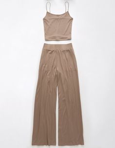 I'm sharing the love with you! Check out the cool stuff I just found at AEO: https://www.ae.com/us/en/p/0575_3670_207 Beige Casual Loungewear Sets, Casual Beige Loungewear Sets, Casual Beige Lounge Sets, Brown Stretch Sets For Loungewear, Brown Stretch Loungewear Sets, Cozy Beige Loungewear Sets, Casual Brown Loungewear Sets, Beige Stretch Loungewear Set, Cute Lounge Sets