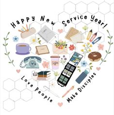 the happy new service year is here to help people make their own choices for life