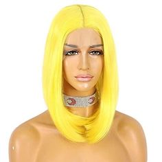 150% Density You Can Cut , Curl , Iron And Style This Wig 22.5 In Circumference Can Cut The Front Lace To Blend As Your Own Hairline Can Be Washed Adjustable Straps And 2 Combs Lace Front Wigs Color, Curl Iron, Elegant Prom Hairstyles, Black Hair Wigs, Wigs Color, Straight Natural, Wigs Long, Wigs Synthetic, Natural Wigs