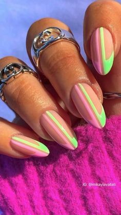 Summer Nails 2023, Almond Nails Designs, Ballerina Nails, Nails 2023, Healthy Nails, Summer Nail, Nails Acrylic