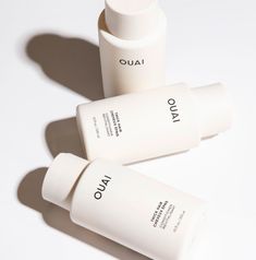 OUAI Thick Hair Conditioner - Mega-Moisture, Orange and Peony Scents Shampoo For Thick Hair, Ouai Haircare, Hair Gloss, Marshmallow Root, Coarse Hair, Frizz Free, Treated Hair, Pet Bottle, Smooth Hair