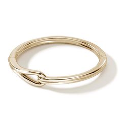 John Hardy Bracelet, John Hardy Jewelry, Latest Bracelets, Bangle Gold, Yellow Gold Bangle, Gold Bracelet For Women, Hinged Bracelet, John Hardy, Organic Design