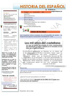 an image of a page with the words in spanish and english on it, as well as