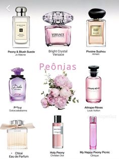 Luxury Perfumes