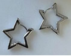 Dope Jewelry Silver, Starcore Clothes, Star Girl Jewelry, Star Girl Aesthetic Clothes, Peircings Earring Aesthetic, Stargirl Jewelry, Peircings Earring, Stargirl Clothes, Odd Jewelry