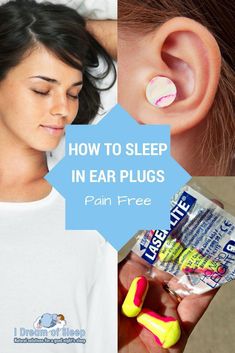 I sleep with a snorer and sleep in earplugs every night and know how painful they can be. If you wear earplugs daily, you know how uncomfortable it can be. Here's my top tips to sleeping in earplugs pain free. Sleep For Kids, Remedies For Insomnia, Essential Oil Remedies, Natural Cleaning Recipes, Natural Beauty Recipes, Oil Remedies