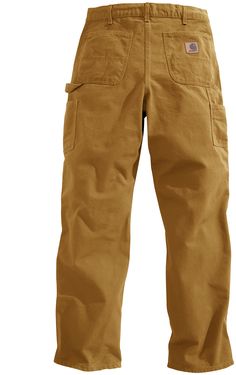 Carhartt Loose-Fit Washed Duck Utility Work Pants for Men | Bass Pro Shops Pantalon Carhartt, Work Pants For Men, Utility Work Pants, Construction Outfit, Carhartt Cargo Pants, Carhartt Work Pants, Cargo Work Pants, Carhartt Cargo, Mens Outdoor Clothing