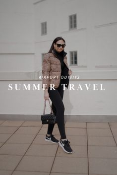 Are you looking for tips and ideas on what to wear on a plane in summer? Here are some of my favorite summer travel outfits @basiarestrepo [summer airport outfit travel style, what to wear on a plane, airport look summer, airport outfit summer, summer vacation necessities, cute vacation outfits, summer vacation, airplane outfits, airplane outfit cold to warm, airplane outfit comfy, airplane outfits, cute airplane outfits] Airplane Outfit Cold To Warm, Airplane Outfit Comfy, Cute Airplane Outfit, Summer Vacation Necessities, Vacation Necessities, Summer Travel Outfits, Airplane Outfit, Vacation Airplane